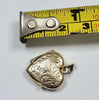 9ct Gold Locket "I Love You"