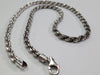 Heavy Silver Rope Chain 22"