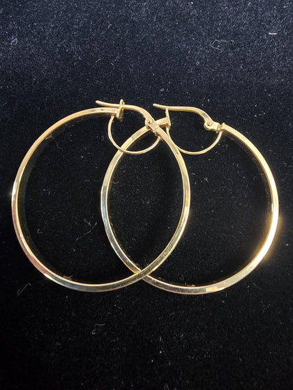 9ct Gold Earrings 375 1.6G