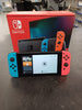 Nintendo Switch - Neon Red & Blue