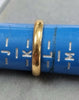 22ct Gold Band Size "K1/2"