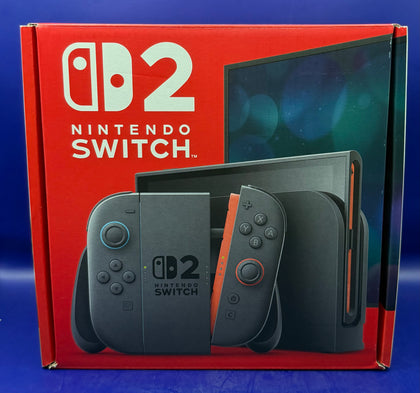 Nintendo Switch 2 256GB Black Boxed *Excellent Condition* - Chesterfield