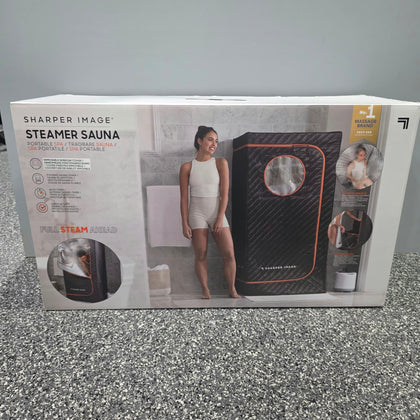 Steamer Sauna - Sharper Image Portable Sauna