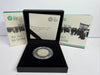 2018 Representation of the People Act Silver Proof 50p Coin Boxed With COA.