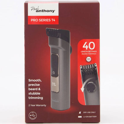 Black Pro Series T4 Beard Trimmer