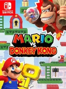 Mario vs Donkey Kong - Nintendo Switch - Great Yarmouth