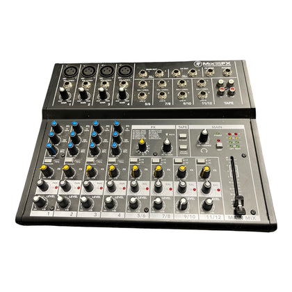 Mackie Mix12FX 12-Channel Compact Mixer