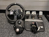 Logitech G920 Racing Wheel and Pedals with Stick Shifter for Xbox and PC