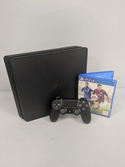 Playstation 4 Slim Console, 500GB FIFA 15 Package