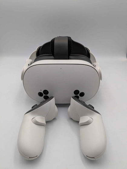 Meta Quest 3s VR Headset (With Controllers) 128GB, Unboxed