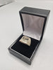 Gold Ring 375 9ct 4.6G Size Q