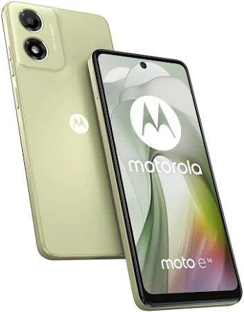 Motorola E14 Pastel Green, 64gb, Unlocked