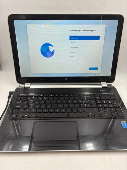 HP Pavilion 15-n013sa Laptop - Intel 8GB 128GB Win 11
