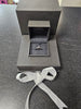 Vera Wang Love Collection 18ct 0.3 Diamond Ring With Sapphire Stones