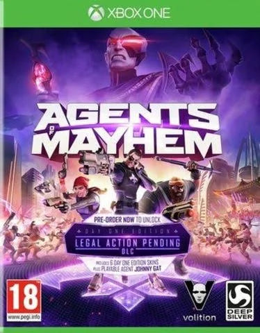 Agents of Mayhem xbox one