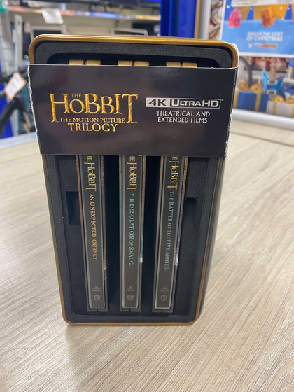 THE HOBBIT TRILOGY 4K ULTRA HD