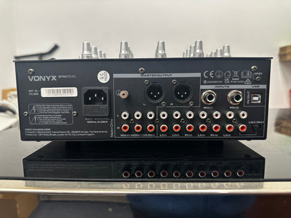 Vonyx STM-7010 4-Channel DJ Mixer - Great Yarmouth