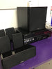 Yamaha HTR-2866 5.1 AV Receiver with subwoofer and speakers