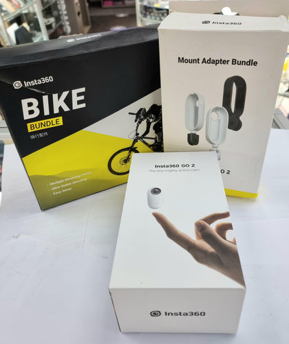 Insta360 GO 2 Action Camera Bundle