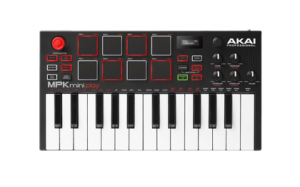 Akai MPK Mini Play Keyboard w/built-in speaker**Unboxed**