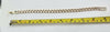 9ct Yellow Gold Cuban Bracelet 9"