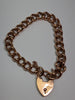9ct Rose Gold Charm Bracelet