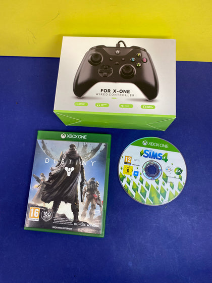 XBOX ONE HALO EDITION + 2 GAMES LEIGH STORE