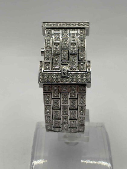 D&G Bianca Silver White Crystal Watch