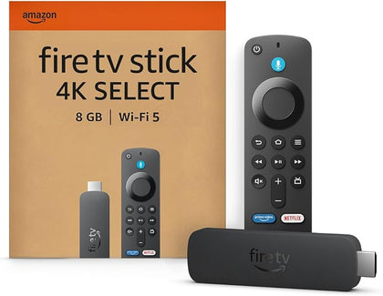Amazon Fire TV Stick 4K Select 8GB Wi-Fi 5 ** Boxed **