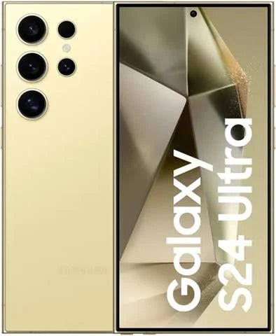 Samsung Galaxy S24 Ultra 256GB Titanium Yellow