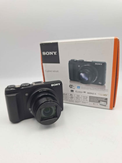 Sony Cyber-Shot DSC-HX60 20mp Compact Digital Camera - Black - 30x Optical Zoom - Boxed