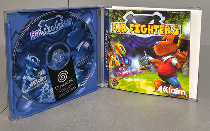 Dreamcast Fur Fighters. Video Games. 3455198321814 **Collection Only**.