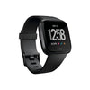 Fitbit Versa Smartwatch with Heart Rate Monitor - Black