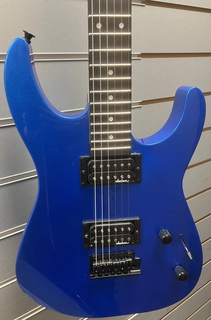 **Black Friday Deal** Jackson JS Series JS11 Dinky Electric Guitar - Metallic Blue