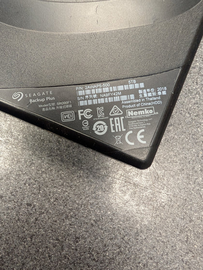 Seagate - Backup Plus - 5TB Hard Drive - External