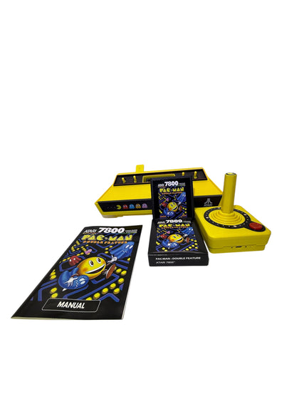Atari 2600+ Pac-Man Edition Console & Joystick (UNBOXED)