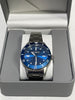 THE KOOPLES TIME KEEPER BLUE DIAL WATCH