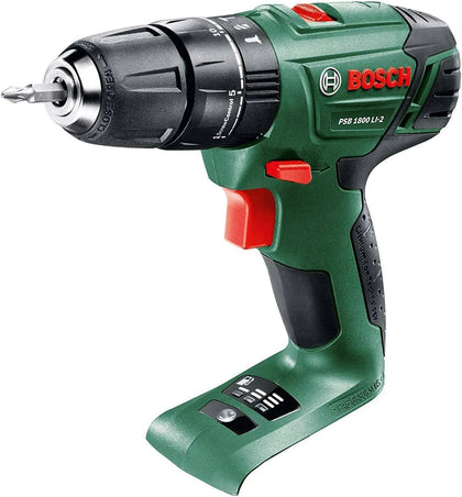 Bosch PSB 1800 LI-2 18V Cordless Combi Drill Set -