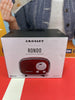 Crosley Rondo Bluetooth Speaker, Red