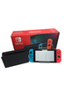Nintendo Switch with dock boxed