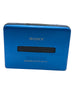 Sony Walkman Personal Stereo Cassette Player blue