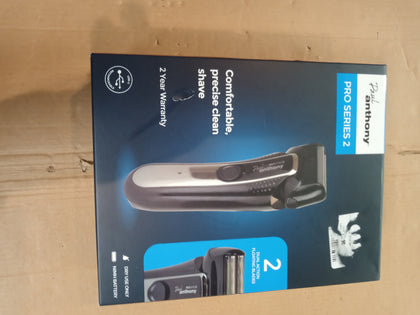 Paul Anthony Pro Series 2 USB Cordless Foil Shaver