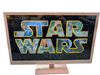 SHARP ROSE COLOURED SMART TV & DVD PRESTON STORE