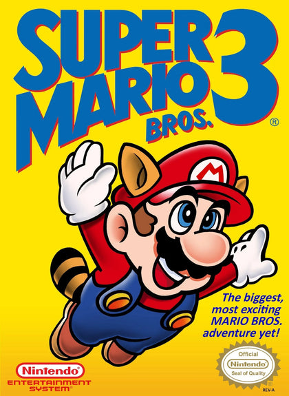 Super Mario Bros. 3 NES (COLLECTION ONLY)