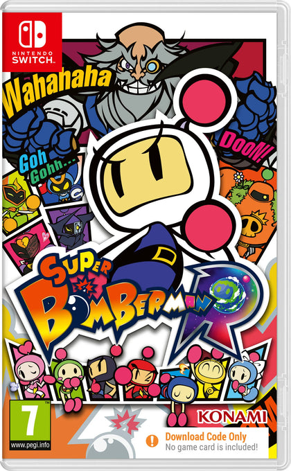 *cartridge only* Super Bomberman R Nintendo Switch Game.