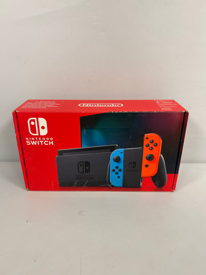 Nintendo Switch Neon Red/Blue