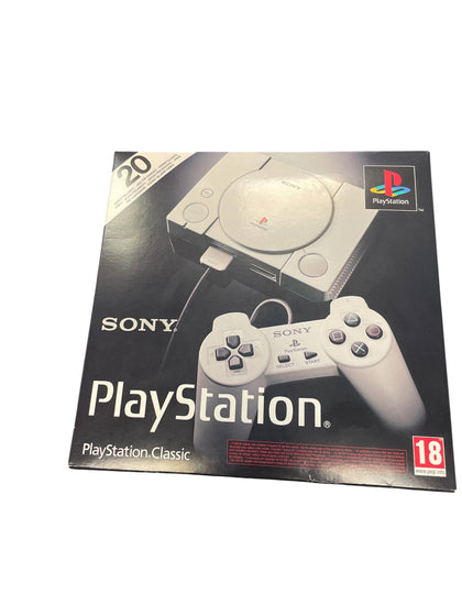 Sony PlayStation Classic w 2 Controllers