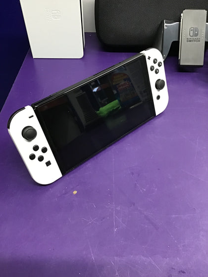 Nintendo Switch OLED, case & all accessories.