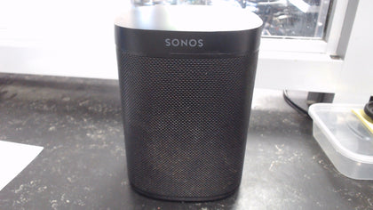 Sonos One - Smart Speaker (Black) 1st Generation (2019)
