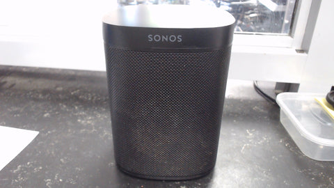 Sonos One - Smart Speaker (Black) 1st Generation (2019)